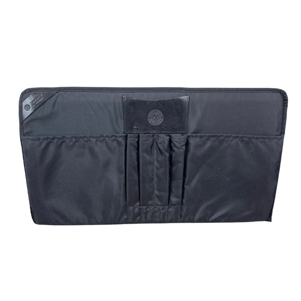 Insiders Duffels Leather & Canvas Travel Bag With Adjustable Strap